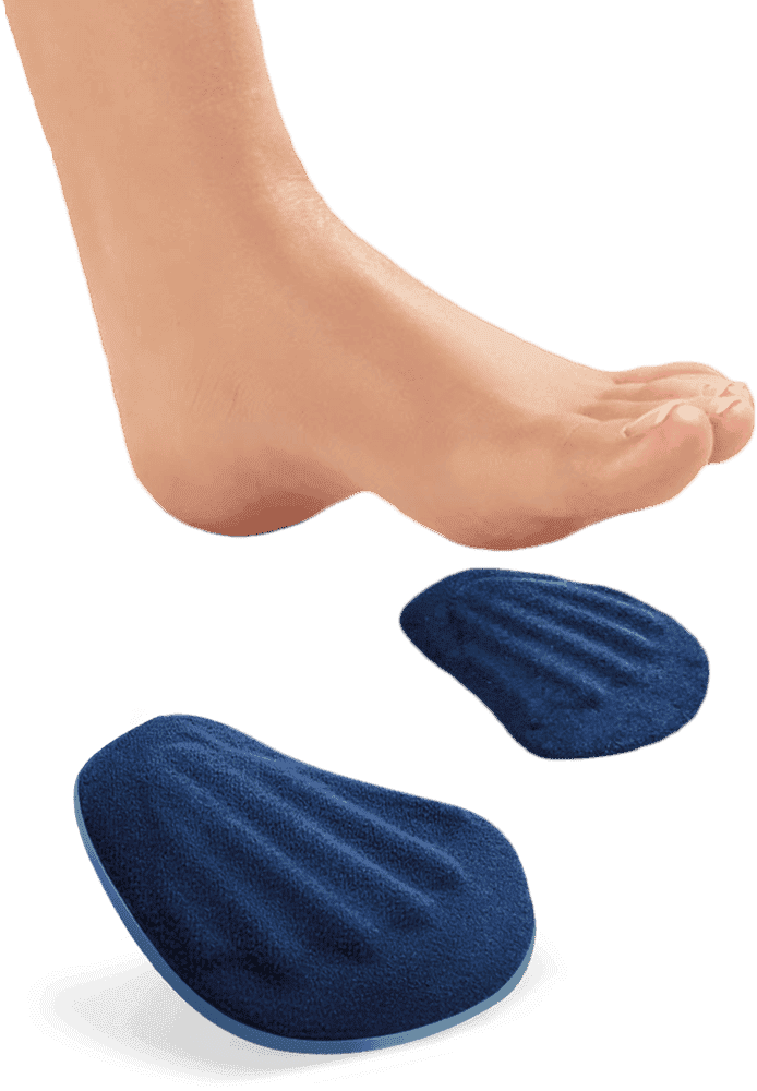 Silicone Gel Metatarsal Pad with Elastic Band — Promedics Orthopaedics