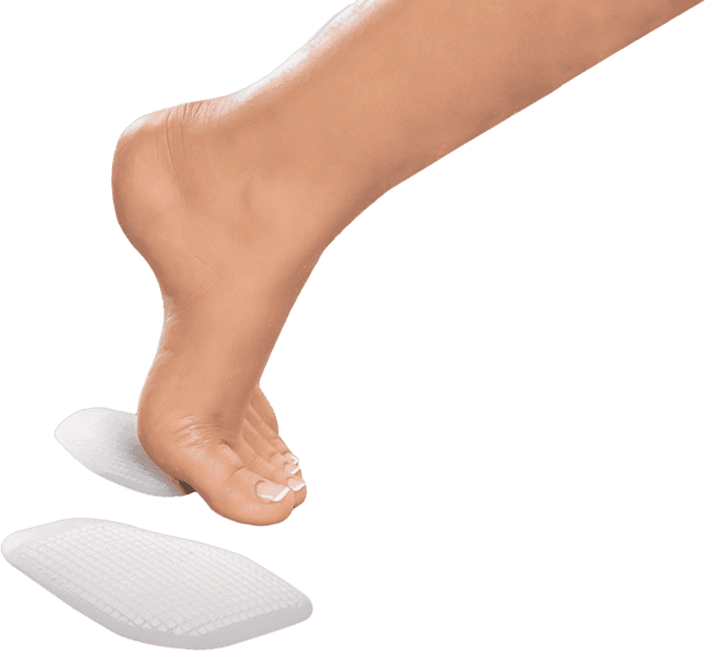 U-Shaped Heel Cushion | Silicone Heel Cup Pads Cushion Inserts Running Heel  Support Orthotic Pads - S P I R I T